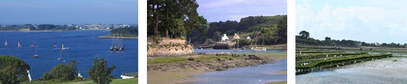 Bretagne, Finistère en pays d’Iroise